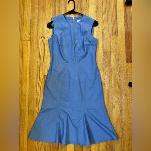Calvin Klein dress blue